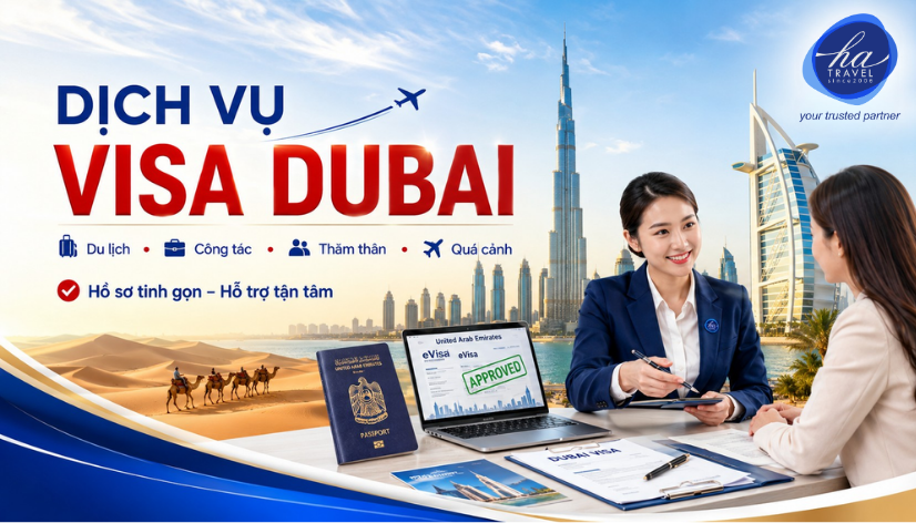 DỊCH VỤ VISA DUBAI